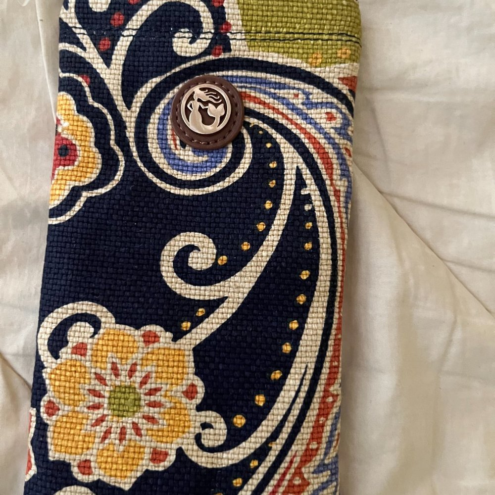 Spartina 449 Eye/Sunglass Case, Pop open closure, NWT